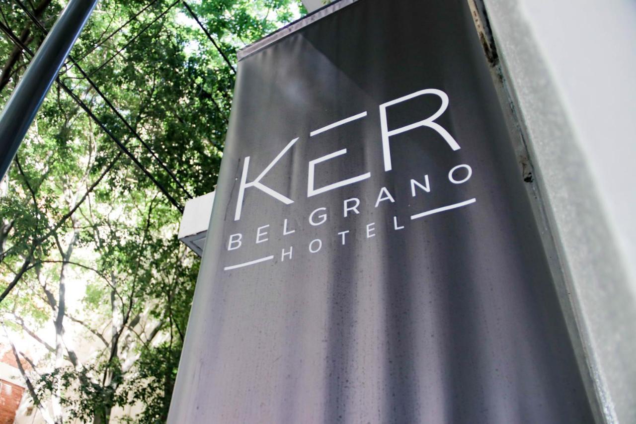 Ker Belgrano Hotel Buenos Aires Exterior foto
